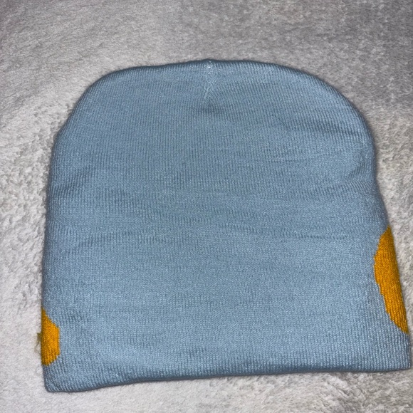 Mea Culpa Blue and Orange Beanie - Picture 2 of 2